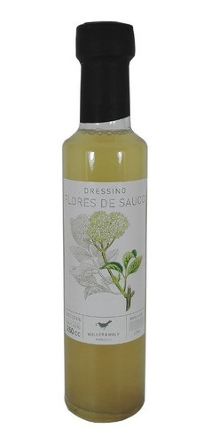 Aderezos- Dressing De Flores De Sauco Müller Wolf- Bariloche 0