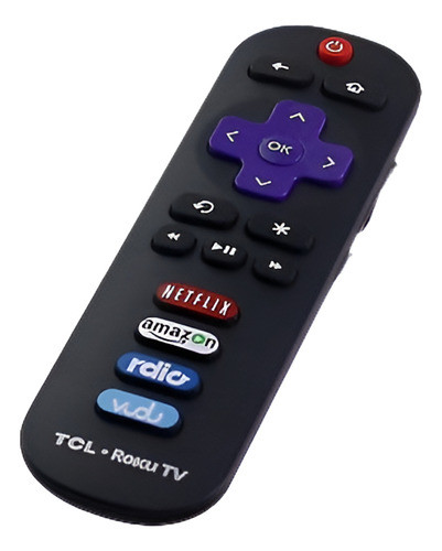 Nueva Rc280 Control Remoto Tcl Roku Internet Inteligente Rok 0