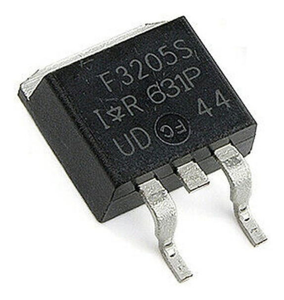 Transistor Smd Irf3205s F3205s Mosfet Canal N 0