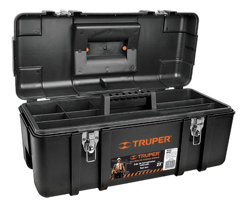 Caja De Plastico Truper 23 0