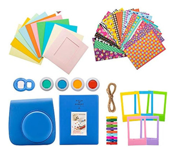 Paquete De Accesorios Focus Instax Mini 7 En 1 Para Cámaras 0
