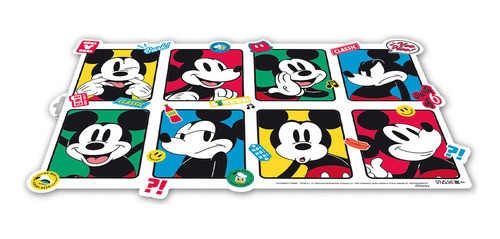 Mantel Lenticular Mickey Mouse 0