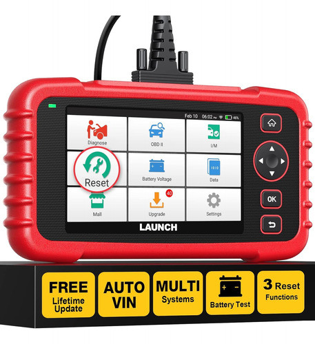 Escaner Automotriz Launch Creader Crp123x Elite Obd Scanner 0