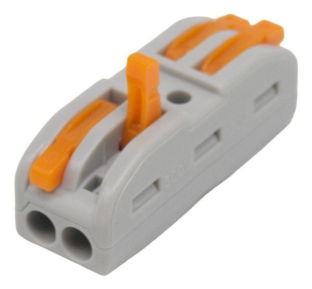 Bornera Empalme Rapido 0.08 A 2.5mm 2 Vias Electronica 0