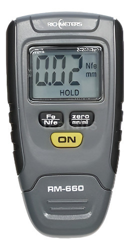 Rm660 Medidor De Espesor De Capa De Pintura Digital Portátil 0