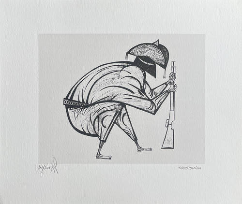 Ref. 2798 Aldemir Martins Serigrafia 0