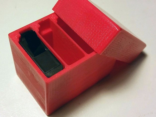 Caja Porta Bateria Gopro - Impresion 3d 0