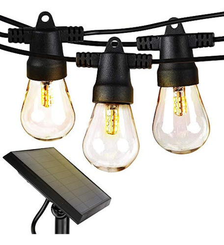 Brightech Ambience Pro Guirnalda De Luces Led Solares Imperm 0