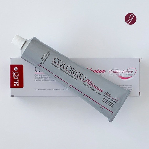 Tinta Silkey Profesional Milenium 120g X 12 Unidades 0