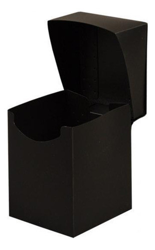 6 Caixas De Cartão De Jogo De Plástico Com Capa Preto 0