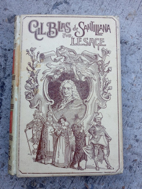 De Gil Blas De Santillana - Por Lesage - Año 1900 Tomo 2 0