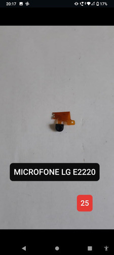 Microfone LG -e2220 0