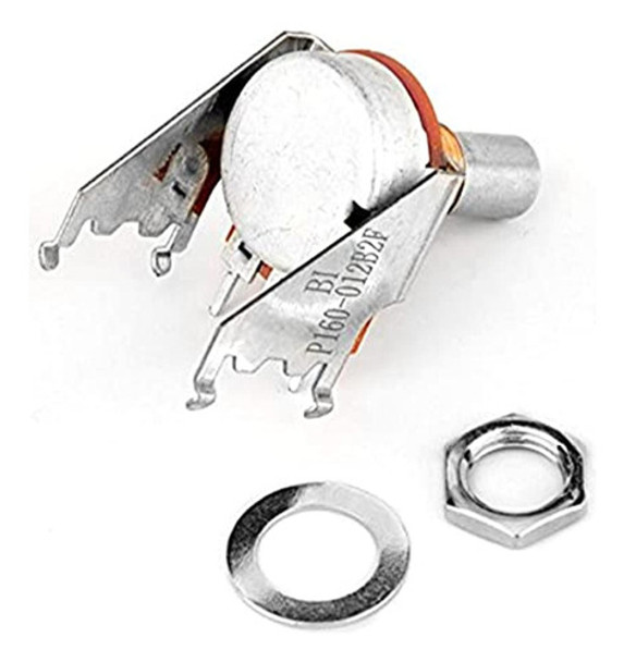 Fender 250k 15a Audio Taper Snap-in Potenciómetro, Eje Sólid 0