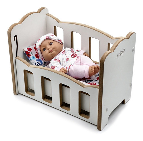Cuna Colecho Chica + Bebote - Kit Lebebot N° 3 0