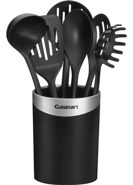 Set Utensilios Cuisinart  En Frasco Con Mmango X7 Und 0 Set Utensilios Cuisinart  En Frasco Con Mmango X7 Und 0
