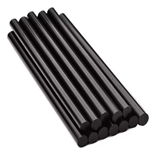 Barras De Silicona Negra Sacabollos 10 Pcs - Electroimporta 0
