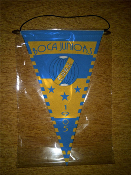 Banderin Paño 37cm Boca Juniors Modelo 07 0