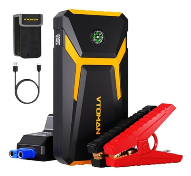 Vtoman V6 Jump Starter, Caja De Arranque Portátil 0