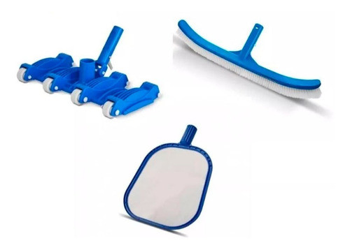 Combo Barrefondo 8 Ruedas + Sacahojas + Cepillo Curvo C 0