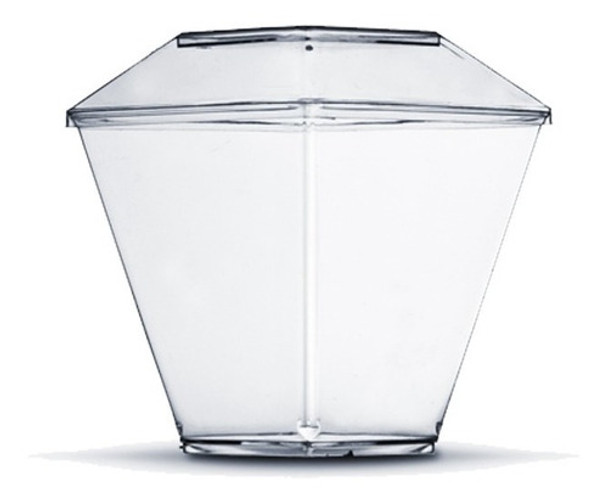 Copinho Para Doces De Acrílico 100ml 10 Unidades Cristal 0