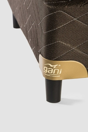 Sommier Gani Unico G1 200x080 (marron) 0
