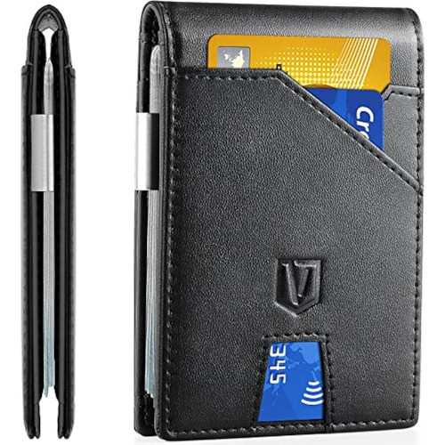 Vootai Cartera Delgada Para Hombres, Regalos De 0