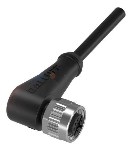 Cable Sensor M12 5polos Acodado Pur Negro 5m Balluff Bcc08f8 0
