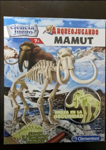 Juego Arqueojugando Mamut (clementoni) 0