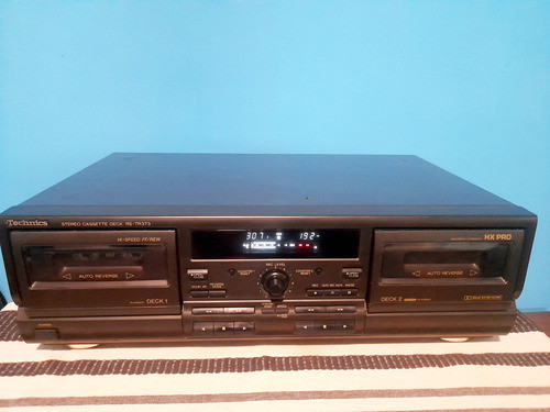 Casetera Technics, Funcionando Perfecto 0