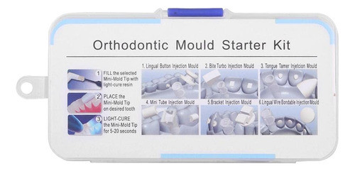 Kit Moldes Silicona De Inyeccion Bite Turbo Premium 0