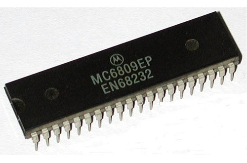Mc6809ep  Ef6809 6809 Mpu Cpu Microprocesador  8-bit 0
