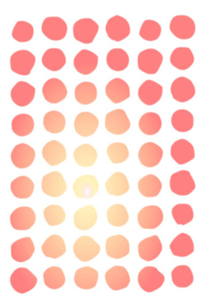 Stencil Circulitos Irregulares | Scrapbooking/journaling 0