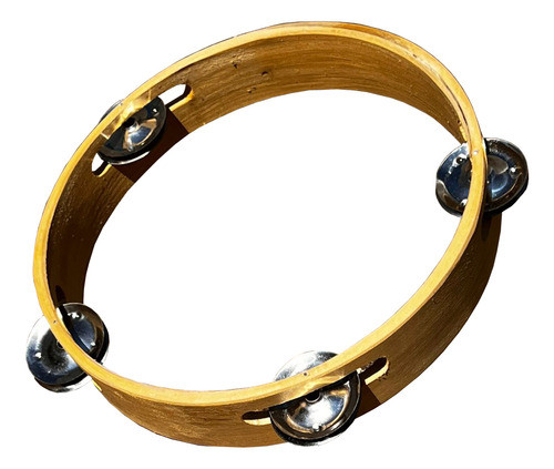 Pandereta Aro 20cm Con Sonajas Prm 0