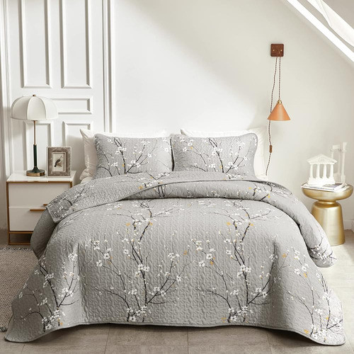 Uozzi Bedding California King Juego De Edredón Reversible Ov 0