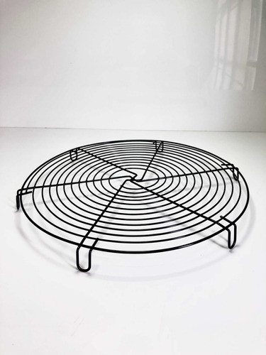 Reja Redonda De Alambre Para Bañar En Chocolate 0