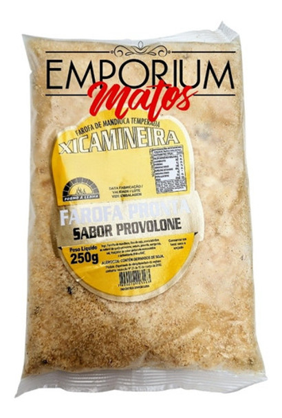 1 Farofa De Mandioca Sabor Provolone 250g 0 1 Farofa De Mandioca Sabor Provolone 250g 0