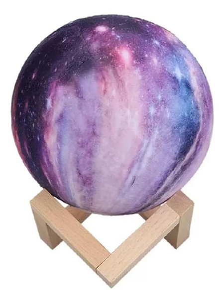Lampara Luna 3d Multicolor Búho Store 0