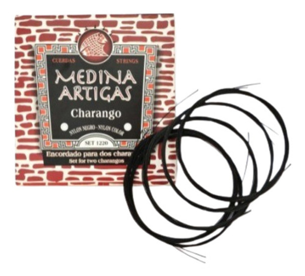 Cuerdas Para Charango Medina Artigas Set1220 0