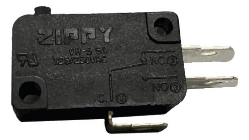 Micro Switch Para Botões Importado E Comando Total 100 Unids 0