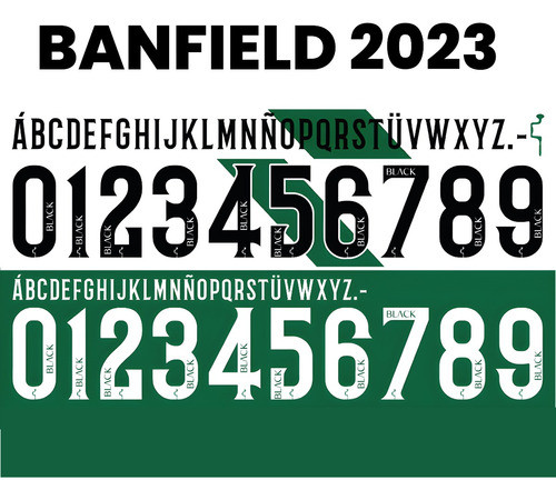 Tipografía Banfield 23-2024 0