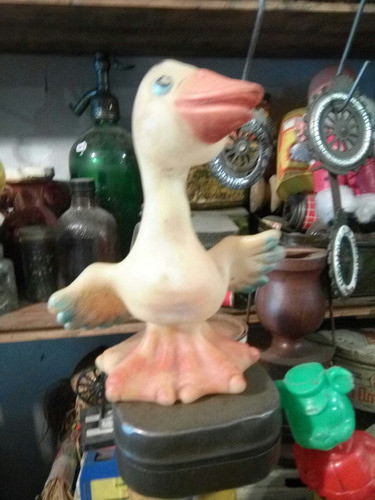 Juguete De Goma Antiguo 0