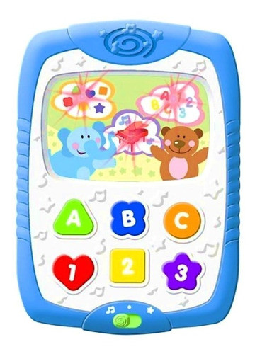 iPad De Juguete Panel Tablero De Juegos Y Actividades Bebe 0
