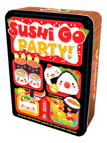 Sushi Go: Party - Mosca 0