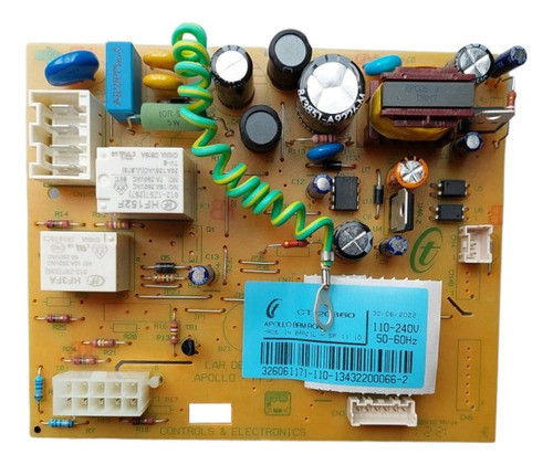 Controle Eletrônico Bivolt Brastemp 326061171 Original 0