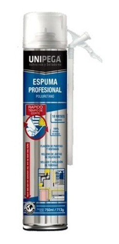 Espuma De Poliuretano Expandido -  500cc - Rinde 30 Lts 0