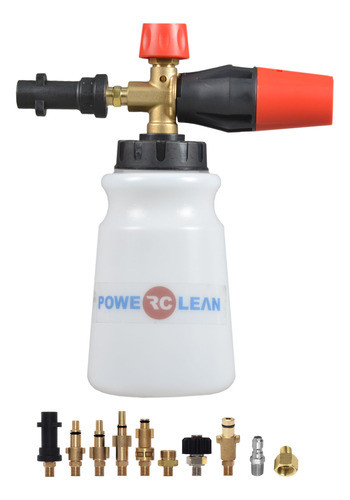 Foam Lance Profesional Pico Lanza Espuma 360 + Acople Rc 0