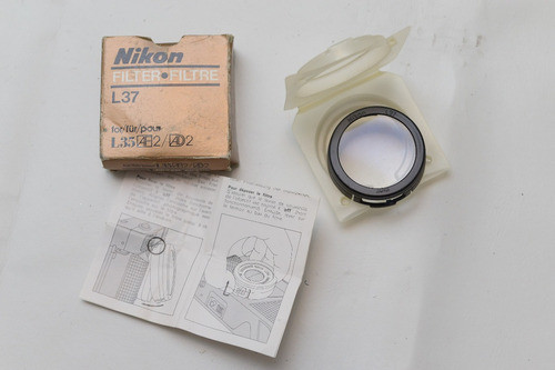 Nikon L37 Filtro Para Camara Nikon L35 Af2 Ad2 0