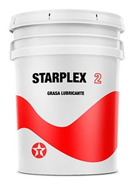 Grasa Starplex Ep 2 Temperatura Y Humedad Texaco 15,88 Kg 0