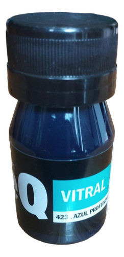 Vitral Al Agua Azul Profundo Eq 37cc 0