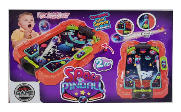 Pinball Juego De Mesa Para Niños - Telecompras Cs 0